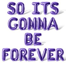 COSÌ SARÀ PER SEMPRE