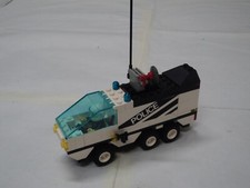 LEGO 6430 FURGONE POLIZIA completo 1 minifigure + istruzioni 1991 NON TESTATO