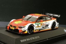 1/43 BMW M4 F82 #18 DTM 2015 Farfus Shell Helix Minichamps edizione concessionaria