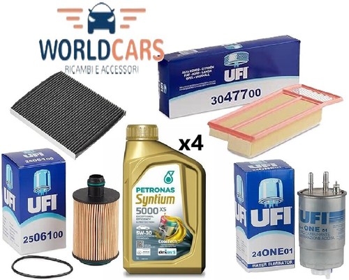 Kit tagliando fiat 500 mjt - kit,