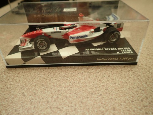 Ltd edn minichamps 400 - edn, 1:43