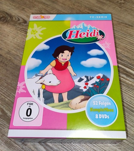 Heidi komplettbox serie - komplettbox, (tv-serie