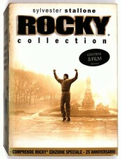 Rocky Collection Edizione Speciale (5 dvd)Cofanetto DVD