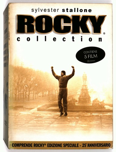 Rocky collection edizione - collection,