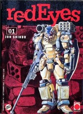 RED EYES NUMERO 1 - PLANET