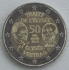 Moneta commemorativa euro - moneta,