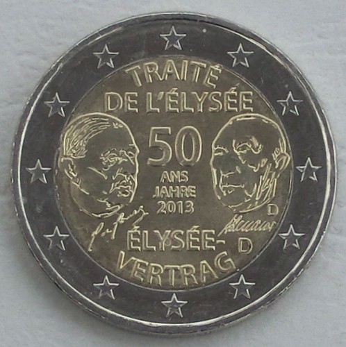 Moneta commemorativa euro - moneta,