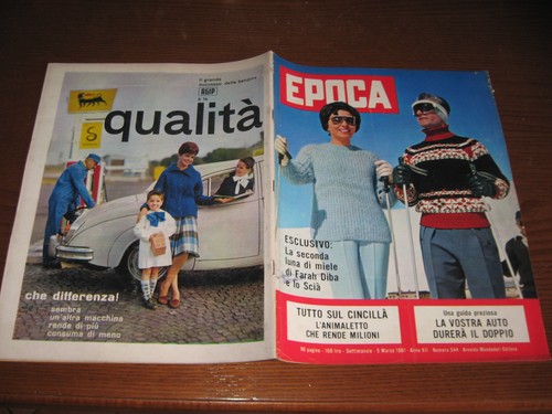 Rivista epoca 1961 n544 - 1961, n544=farah