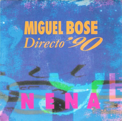 Miguel bose raro - miguel, 45