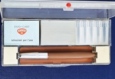 PENNA STILOGRAFICA AURORA DUO CART - AURORA 88 - CON CUSTODIA ORIGINALE- 1960 CA