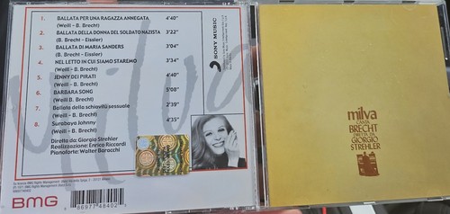 Milva canta brecht diretta - , da