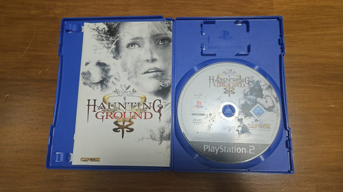 Haunting ground ps2 completo - ground,