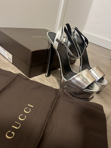 Sandalo platform gucci donna - platform,