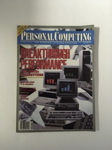 Personal computing sep 1988 - personal,