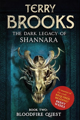 Bloodfire quest book - bloodfire, the