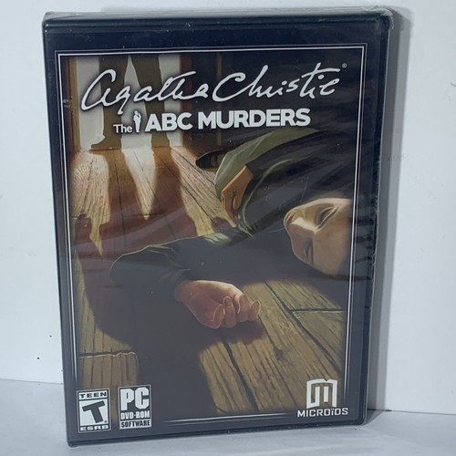 Agatha christie the abc - agatha,