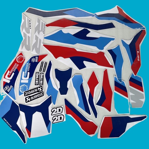 Kit adesivi decalcomania - , corpo