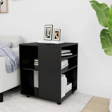 Mobiletto con Ruote Nero