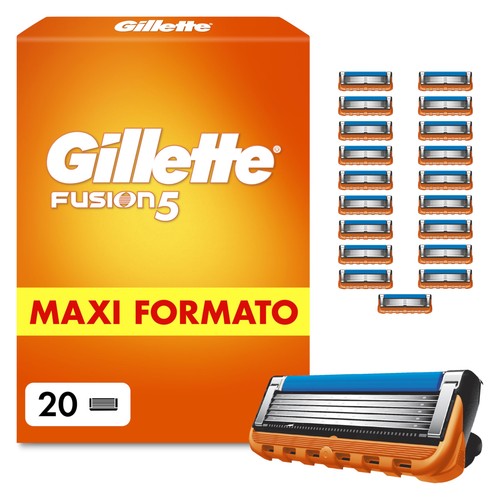 Gillette fusion5 lamette di - gillette,