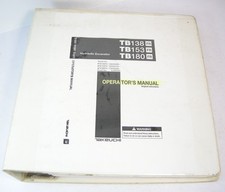 Takeuchi TB138 TB153 TB180