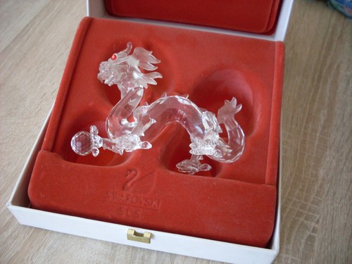 Statuina drago swarovski - statuina,