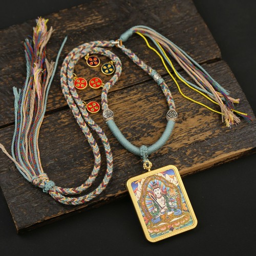 Collana protezione corpo otto