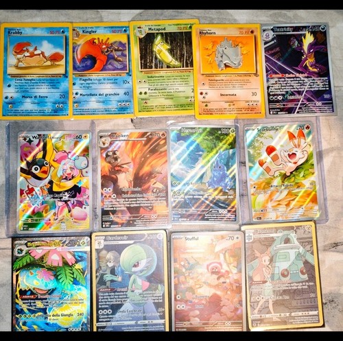 Carte pokemon lotto - carte,