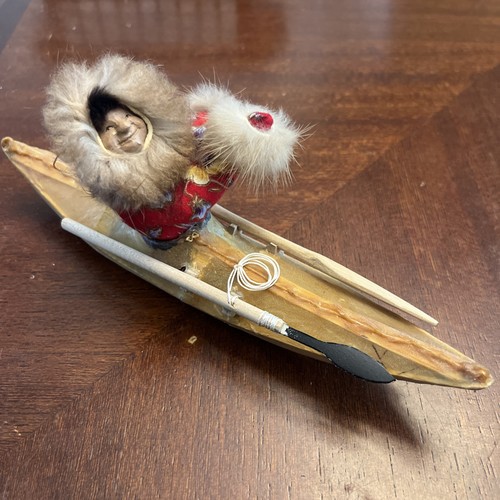 Vintage inuit eskimo - vintage, hide