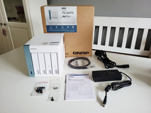 Qnap 431p3 4 bay - qnap, gb