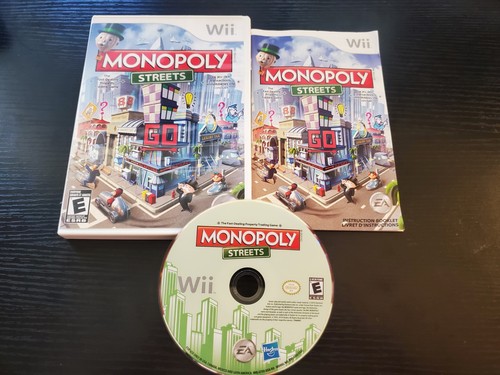 Monopoly streets nintendo - streets, (nintendo