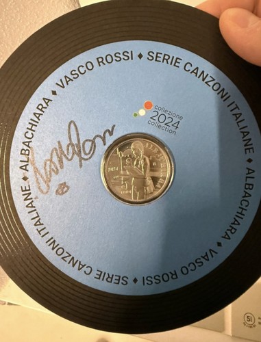 Moneta albachiara vasco rossi - moneta,