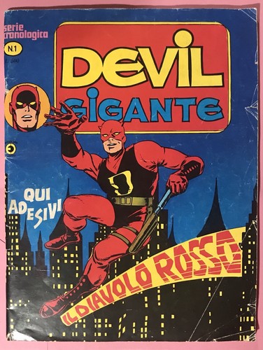 Devil gigante editoriale - gigante, 1-30
