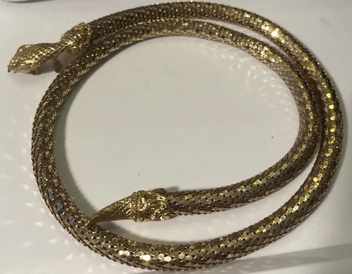 Cintura serpente maglia - , tono