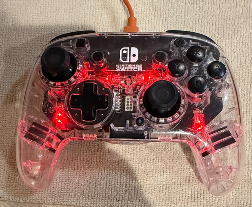 Pdp nintendo switch afterglow - pdp,