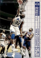 card NBA # 171 Shaquille O'Neal Upper Deck 1994