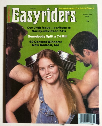 Easyriders magazine issue 74 - ,
