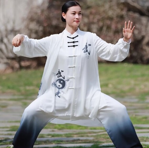 Tuta kung tradizionale - kung, fu