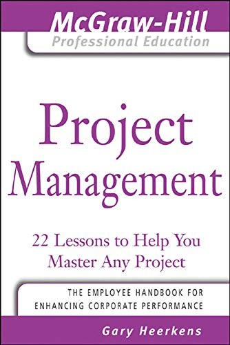 Project management lessons - management:, 24