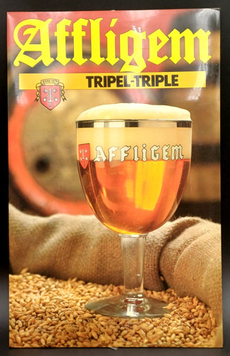 Affligem birra targa insegna - -, targa/insegna