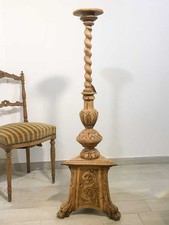 Antico Porta cero in legno