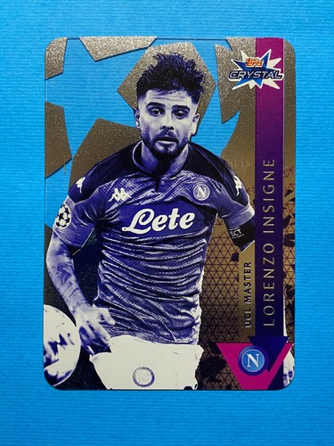 Topps crystal champions league - champions,