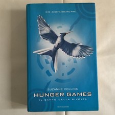 Hunger Games Il canto della rivolta Libro AUTOGRAFATO 1° ed. 2012 Mondadori