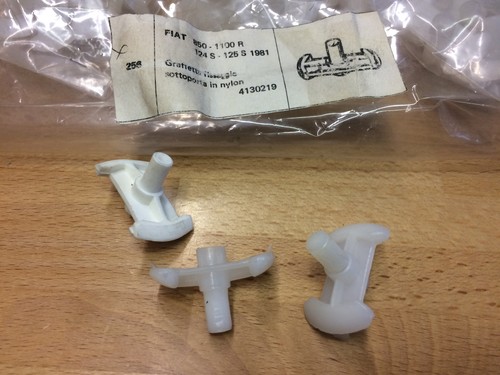 Kit molla clips fissaggio - molla,
