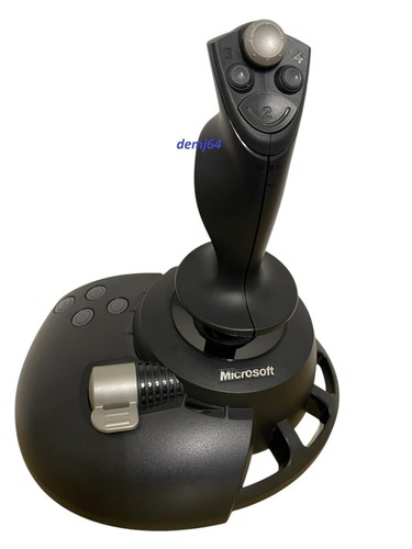 Joystick microsoft sidewinder - microsoft,