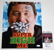 FOTO FIRMATA DOUG BENSON 11x14 SUPER HIGH ME STONER AUTOGRAFATA RARA +JSA COA