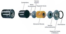 Filtro olio motore 2311401
