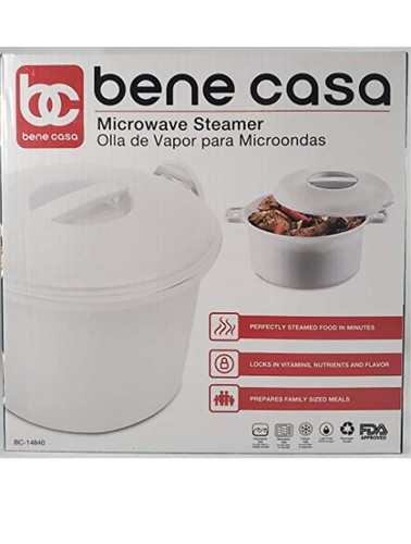 Bene casa vaporiera microonde - bene,