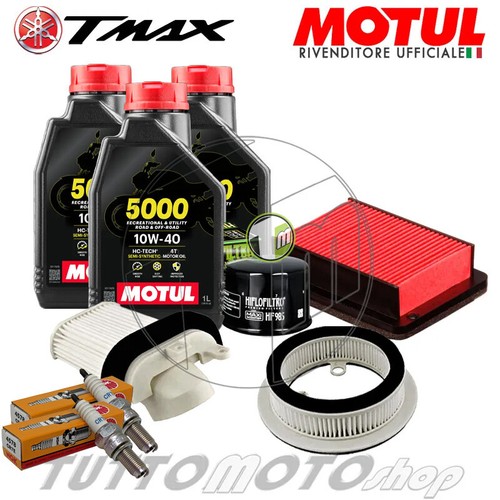 Tagliando tmax 500 2008 - 500,