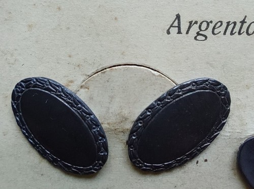 Gemelli epoca 900 argento - gemelli,