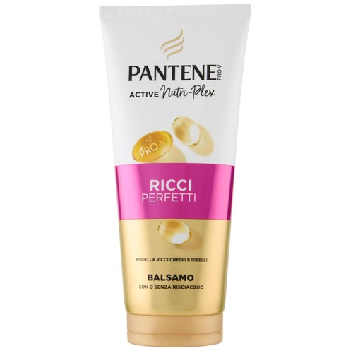 Pantene pro balsamo - balsamo, ricci